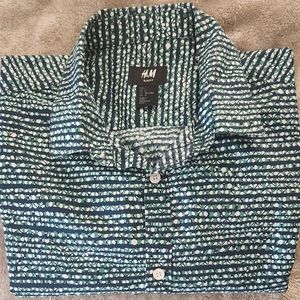 H&M Slim Fit Men's Shirt